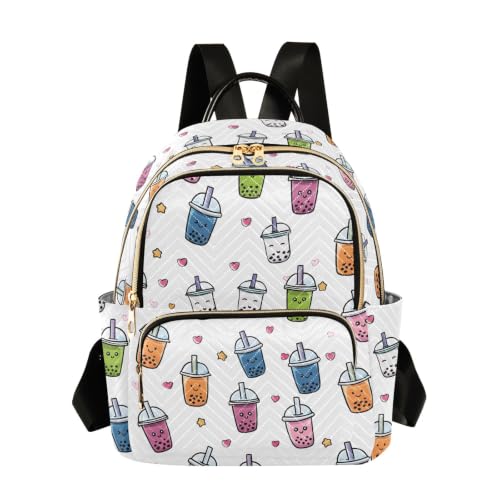 Sac à dos pour filles avec compartiments pour l'école et voyage décontracté