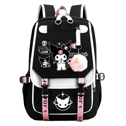 Joyesplay Cute Backpacks,Student School Bag 3D Cartoon Book Bag (A)