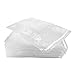 uBoxes Bubble Out Bag 8'' x 11.5'' #5, Pack of 350, Clear