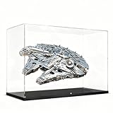 【Hochwertige Materialien】Diese Vitrine besteht aus hochwertigem Acrylglas, ist leicht und dennoch robust und bietet eine deutlich höhere Stoßfestigkeit als Glas. Ihre außergewöhnliche Transparenz setzt Ihre LE-GO Sets perfekt in Szene und schützt sie gleichzeitig vor UV-Strahlung und Ausbleichen.