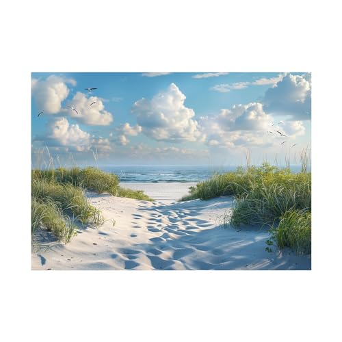 Tableaux decoratifs muraux de paysage marin abstrait 50x70cm toile moderne