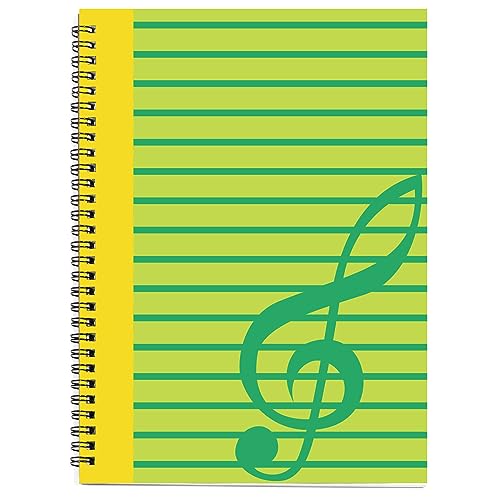 Papier manuscrit vierge BestSounds : cahier de musique 50 pages à 10 portées