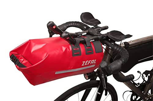 ZEFAL Z Adventure Aero F12 Aero Handlebar Pack, Red, 12 Litre