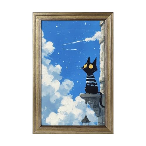 CMQHYF Wall Art Pinwheel Perch Personalized Modern Canvas Painting for