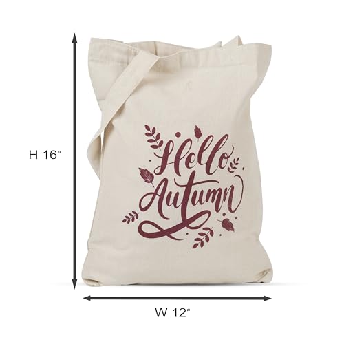 Image of Cotton Canvas Tote Bag | Stylish Eco- Friendly Carry Bag