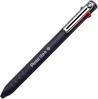 Pentel Caneta Izee 4 Cores 0.7 Corpo Violeta Tinta Azul Vermelho Verde e Preto SM/BXC467DV