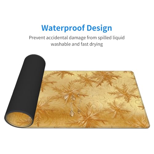 Tapis de souris de jeu antidérapant 80x30 cm pour éliminer les glissements sur PC - 5
