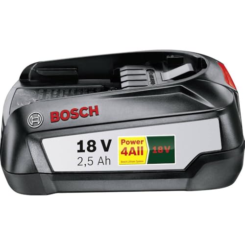 Bosch Ersatz-Akku PBA 18V 2.5Ah W-B (Hohe Kapazität für längere Laufzeit; Kompatibel mit Allen 18V Power for All-Geräten) Bosch Ersatz-Akku PBA 18V 2.5Ah W-B (Hohe Kapazität für längere Laufzeit; Kompatibel mit Allen 18V Power for All-Geräten)
