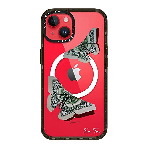 Coque iPhone 14 CASETiFY Impact compatible MagSafe et protection militaire antichoc - 5