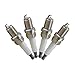 Produktbild Kfz-Ersatz Iridium-Zündkerze kompatibel mit Alfa Romeo Audi Cadillac Chevrolet Chrysler Dacia Daewoo 90919-01210 SK20R11 4702 IK20TT, 4/6/10 Stück(6Pcs)