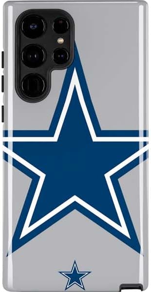Skinit Impact Phone Case Compatible with Galaxy S24 Ultra - Officially Licensed NFL Dallas Cowboys Design