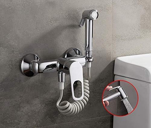 Baterie kuchenne baterie bidetowe bateria łazienkowa bidet opryskiwacz toaletowy bidet podkładka mikser prysznic bidet podwójny przełącznik ciepła i zimna woda