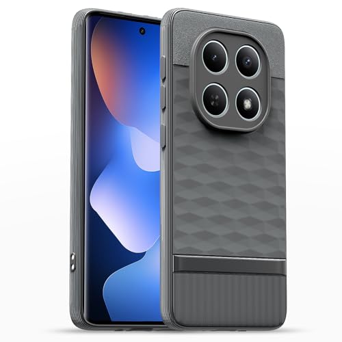 Image of Outlouders Back Cover for Redmi Note 15 5G | Full Camera Protection | TPU Soft Flexible Shockproof Bumper Case (Grey)