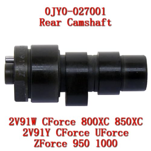 Árbol de levas del cilindro 2 elimina ruidos de motor en ZForce 850 y UForce 3