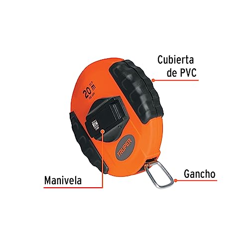 Cinta métrica Truper 20 metros 8 Imagen adicional