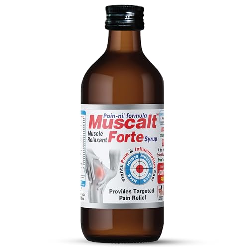 Image of AIMIL Muscalt Forte Syrup (200ml) | Natural Herbal Tonic for Joint Comfort & Flexibility Support | Daily Wellness Liquid for Men and Women (Pack of 1)