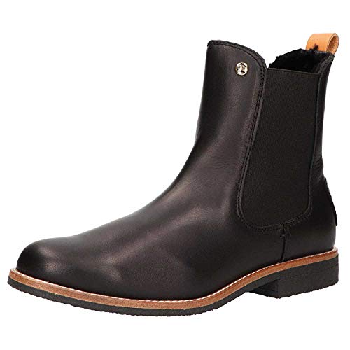 Panama Jack   Gillian Igloo Trav, bota chelsea, Negro,