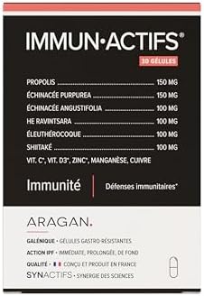 Immunactifs - Complement Alimentaire Immunité - Huile Essentielle...