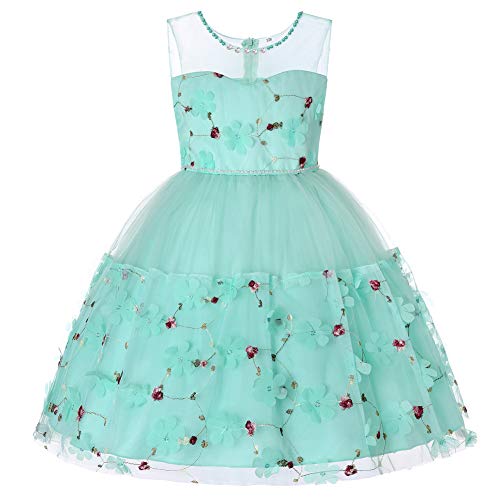 Vestido princesa para niña con disfraz de tul suave y volumen para fiestas infantiles
