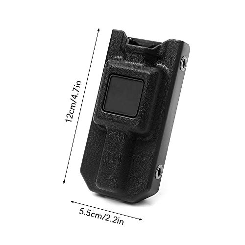 Estojo de armazenamento, Andoer Torniquete giratório com estojo de armazenamento Torniquete de emerg