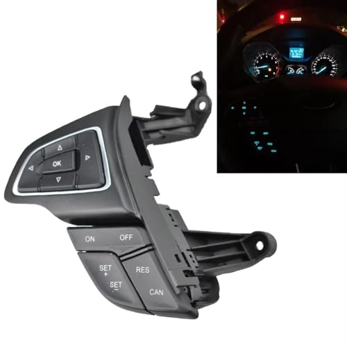 Control de crucero Ford interruptor de volante izquierdo con cable de teléfono 3