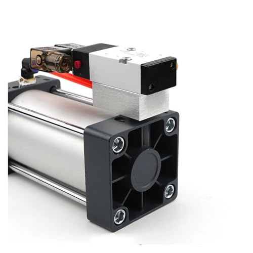 Vérin pneumatique alésage 50 sans fuite avec électrovanne DC24