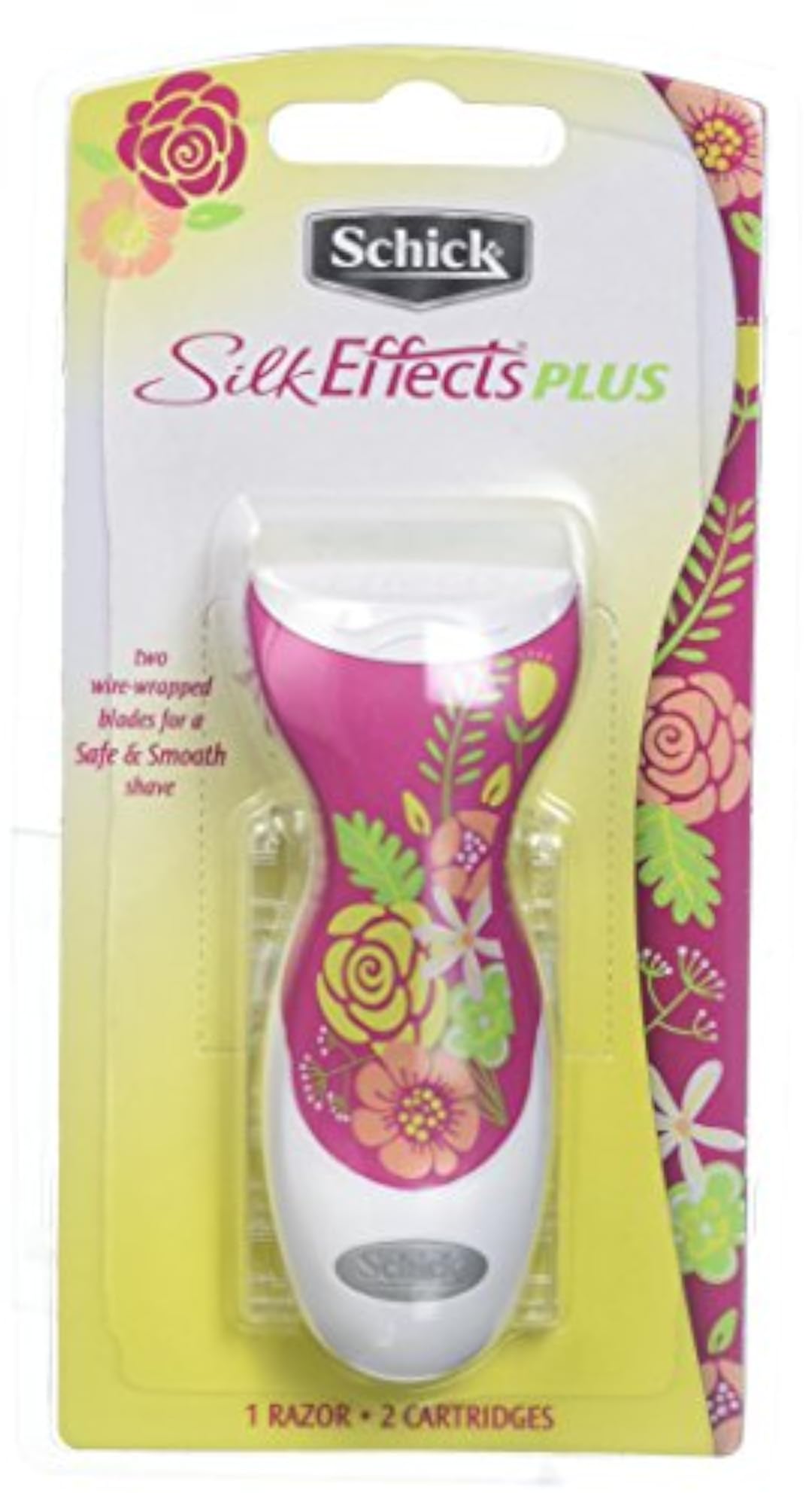 Silk Effects Plus Razor, 1 Each