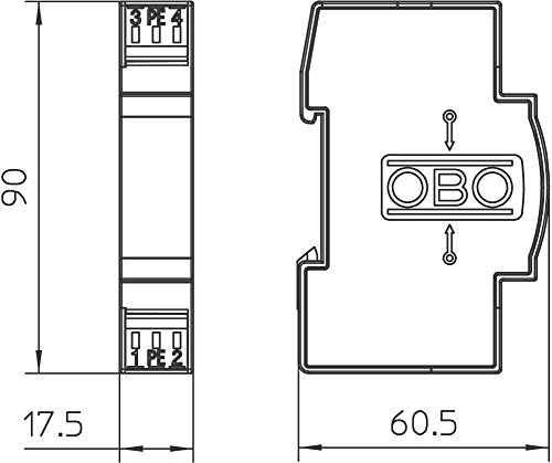obo-bettermann sist. prot. Sobr. Ray – Protezione per linea Mcr frd-24