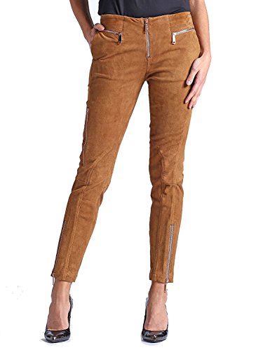 DIESEL Pantalones para mujer 25 Marrón