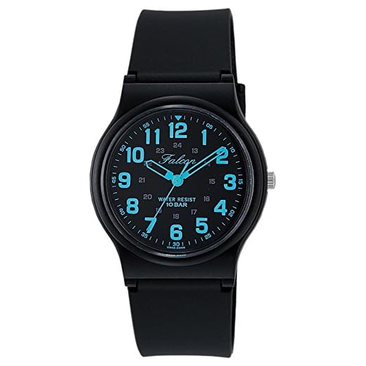 [シチズン Q&Q] 腕時計 アナログ 10気圧防水 ウレタンベルト VP46-859 メンズ ブラック ブルー