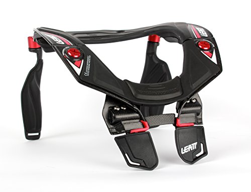 Leatt Stx Rr Neck Brace (Carbon, Large/X-Large) #TOP2