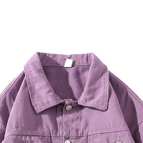 Chaqueta vaquera de hombre con ajuste regular que soluciona tus looks diarios 6
