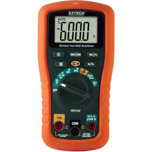 Extech Datalogging Cat IV True RMS Multimeter with Bluetooth Connectivity