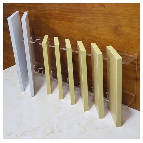 Organisateur pour échantillons carrelage et bois idéal en showroom d'architecture - 2
