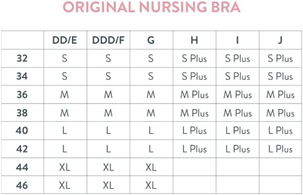 BRAVADO! DESIGNS Women's Original Nursing Bra, Regular Full Extended Cups Maternity Bra for Breastfeeding
