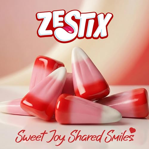 Dulces Valentine’s Day Candy Corn 24 oz miniatura 7