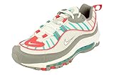  Nike Mujeres Air MAX 98 Running Trainers CI3709 Sneakers Zapatos (UK 4.5 US 7 EU 38, Particle Grey White 002)