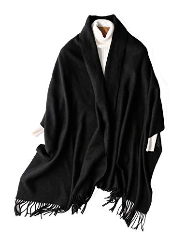 Xale grande feminino de mescla de caxemira Legou, extra macio, echarpe, cachecol de pashmina, Cor -