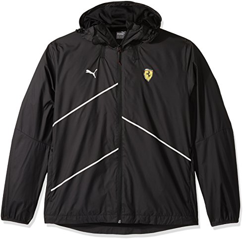 Chaqueta PUMA Scuderia Ferrari cazadora de transición para hombre negra
