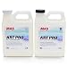 MAS Art Pro Epoxy Resin & Hardener | Two Part Art Resin Features UV Inhibition, Longer Working Time, Special Formulation for Resin Art | Professional Grade Crystal Clear Epoxy Resin (2 Quart)