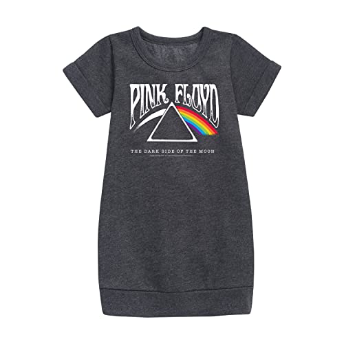 HYBRID APPAREL - Pink Floyd - DSOTM - Toddler and Youth Girls Fleece Dress