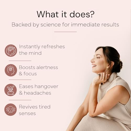 Image of Peppermint Essential Oil 10ml | Pure & Therapeutic Grade | Clears Sinus Congestion & Relieves Headaches | Supports Digestion & Boosts Energy | Fights Nausea & Motion Sickness| Ideal for Diffuser & DIY Blends