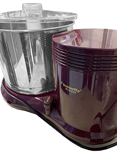 Potente batidora húmeda de 265 vatios, molinos de granito pesado. Habas de cacao, paté, etc Para chefs gourmet y pastelería, Garantía francesa Cover