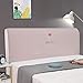 CXLT Copertura per Testiera Letto, Fodera per Testiera in Morbido Tessuto Stile Nordico all-Inclusive Letto Coperchio per Matrimoniali Queen Full King Letti Antipolvere Protettiva Copri,K-220cm