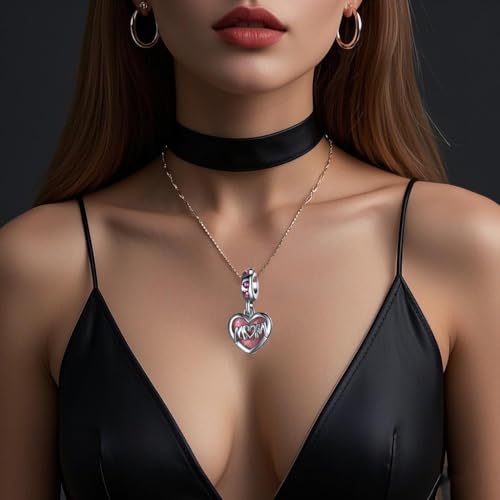 9PCS European Charms Beads Pendant For Bracelet, Charms DIY Bracelets Necklace Jewellery Gift3