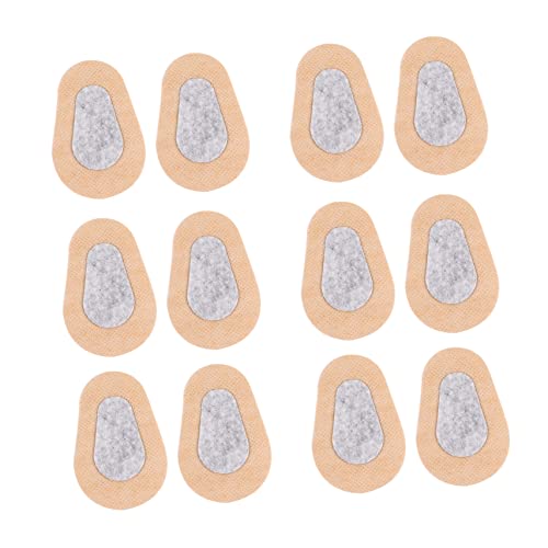 OATIPHO Adhesivos Ojos 6 Transpirables para Cuidado de Heridas Oculares Almohadillas para Adultos Postoperatorio Material No Tejido