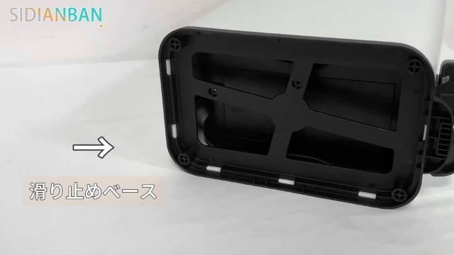 Amazon｜ゴミ箱 ふた付き 5L スリム ペダル式 ゴミ箱 角型 竹蓋