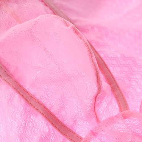 Mens Sexy Mesh Boxer Briefs Sheer Through Underwear for Men Breathable Comfort Boxers Underwear Sports Trunks2