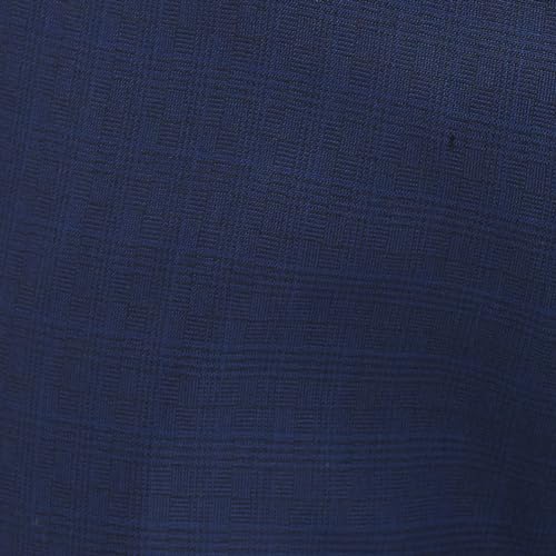 History Check Pattern Raymond Men's Slim Fit Checks Pattern Poly Viscose Blend Flat Front ...