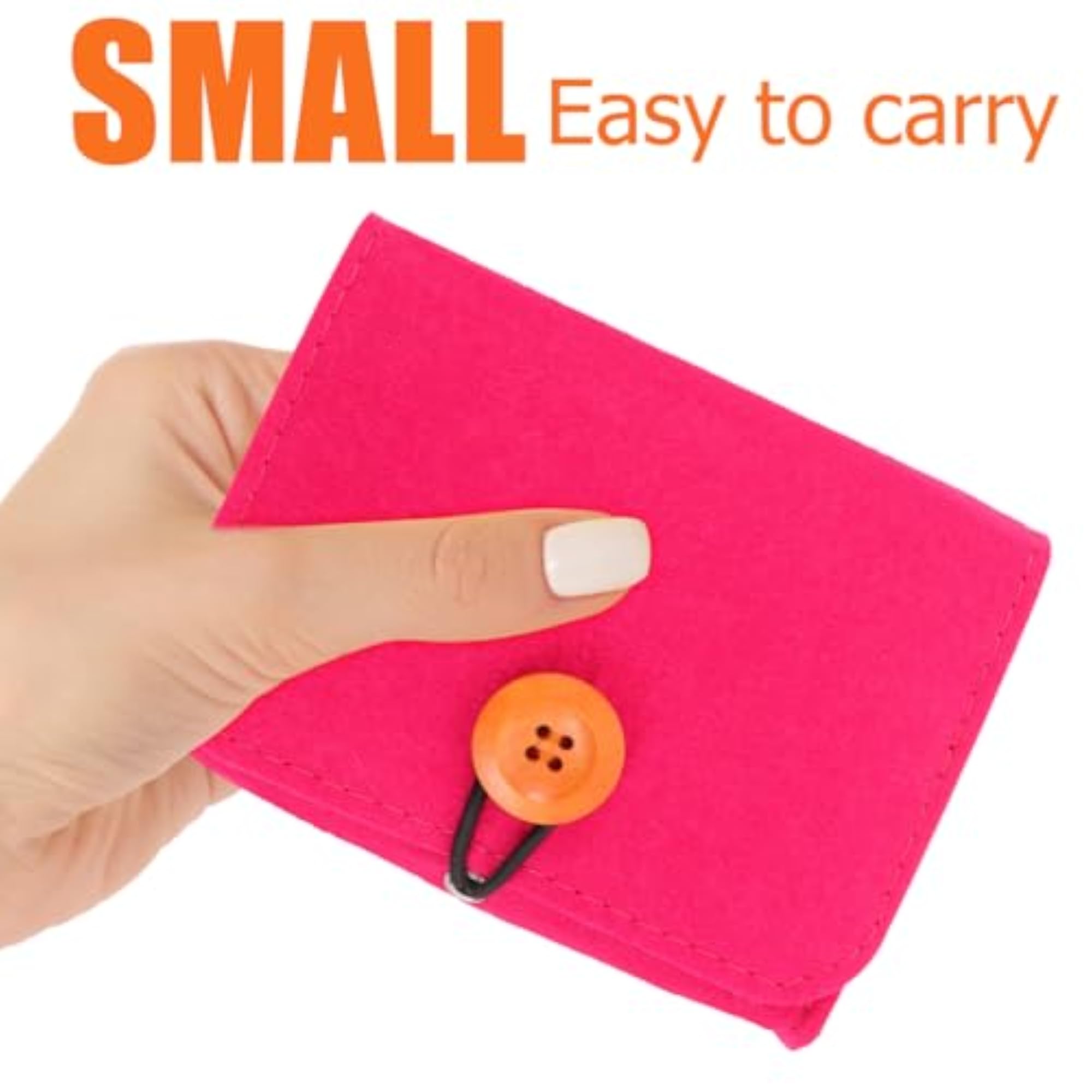 Essential Oil Carrying Case Small Storage Bag
